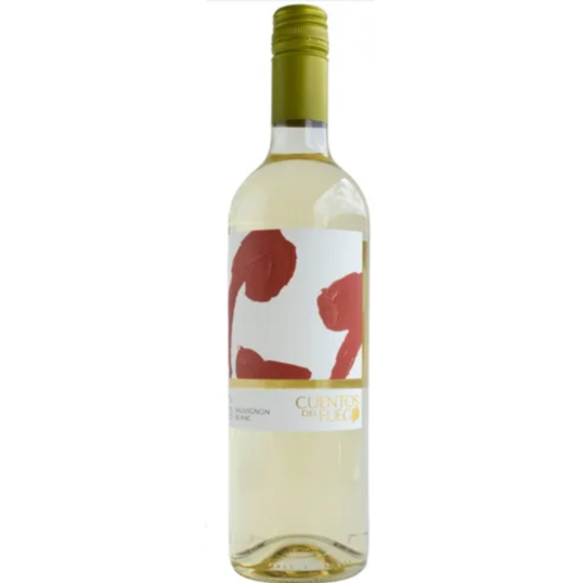 VINHO CHILE BRANCO CUENTOS DEL FUEGO SAUVIGNON BLANC 750ML-0