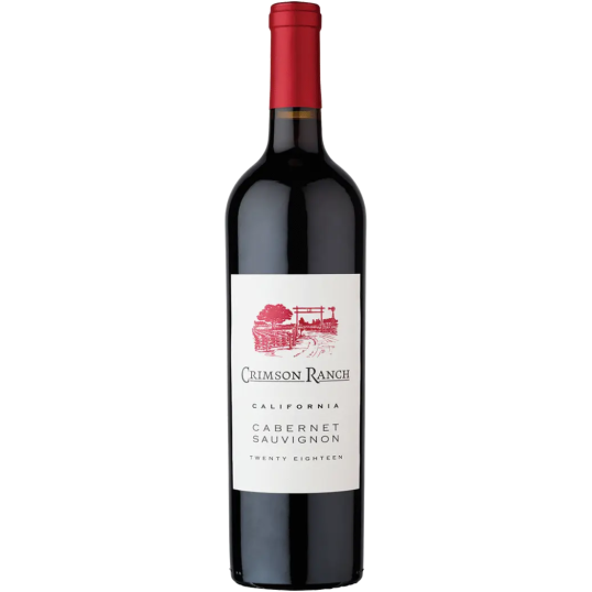 VINHO ESTADOS UNIDOS TINTO CRIMSON RANCH CABERNET SAUVIGNON 750ML-0