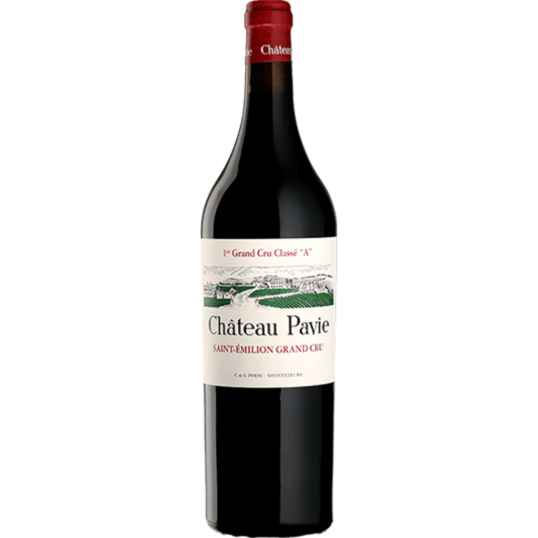 VINHO FRANÇA TINTO CHATEAU PAVIE 2019 750ML-0