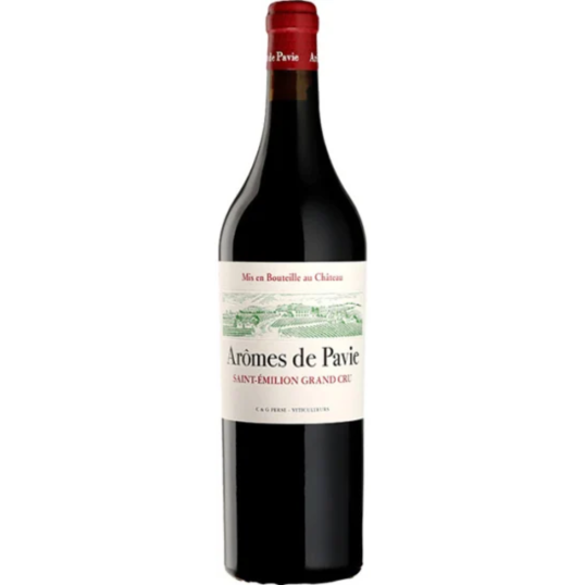 VINHO FRANÇA TINTO CHATEAU PAVIE AROMES PAVIE SAINT EMILION 2016 750ML-0