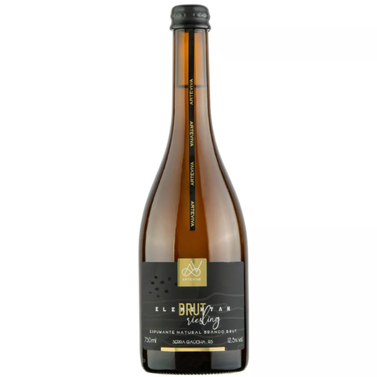 ESPUMANTE BRASIL BRANCO ARTEVIVA ELEMENTAR RIESLING 750ML-0