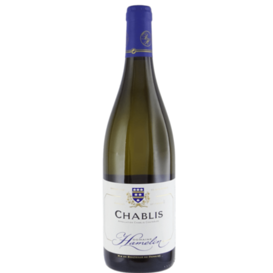 VINHO FRANÇA BRANCO CHABLIS DOMAINE HAMELIN 2023 750ML-0