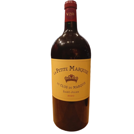 VINHO FRANÇA TINTO LA PETITE MARQUISE DU CLOS DU MARQUIS 2020 3LT-0