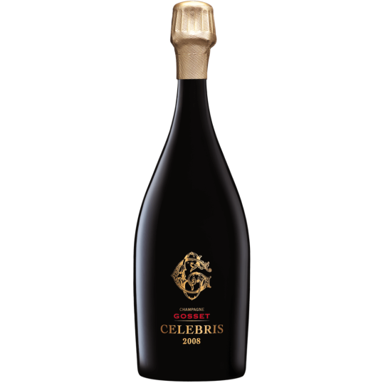 CHAMPAGNE FRANÇA BRANCO GOSSET CELEBRIS EXTRA BRUT 2008 750ML-0