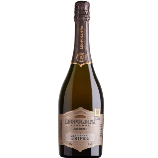 CERVEJA LEOPOLDINA BELGIAN TRIPEL 750ML-0