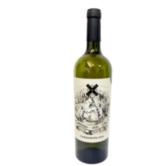 VINHO ARGENTINA BRANCO CORDERO CON PIEL DE LOBO TORRONTES 750ML-0