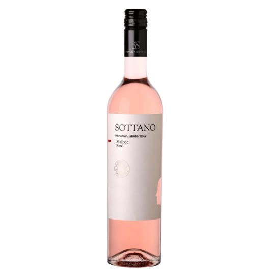 VINHO ARGENTINA ROSE SOTTANO MALBEC 750ML-0