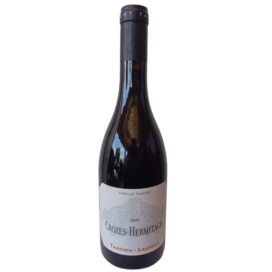 VINHO FRANÇA TINTO TARDIEU LAURENT COTES DU RHONE CROZES HERMITAGE 2022 750ML-0