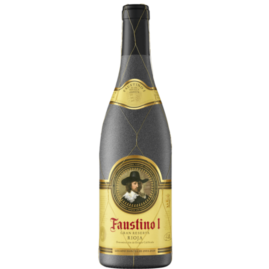 VINHO ESPANHA TINTO FAUSTINO I GRAN RESERVA 2016 750ML-0