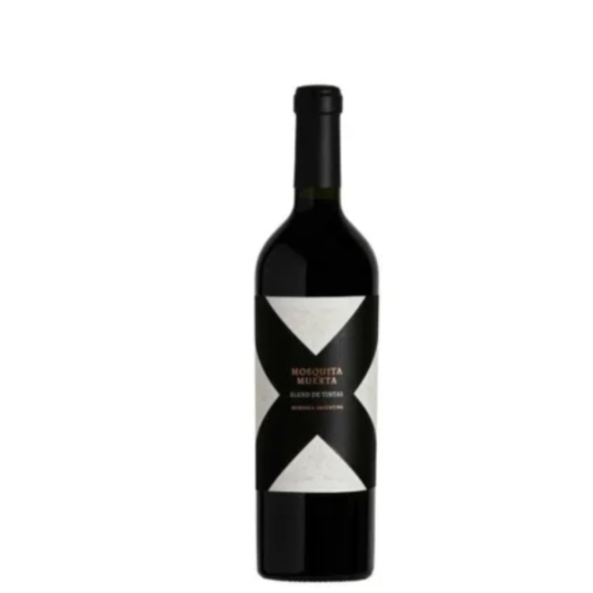 VINHO ARGENTINA TINTO MOSQUITA MUERTA BLEND DE TINTAS 750ML-0
