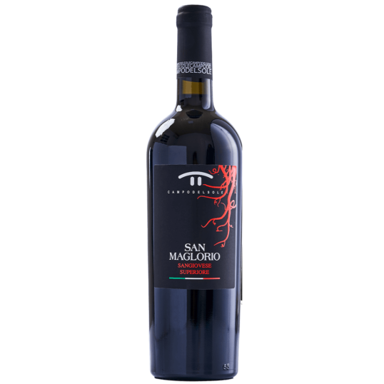 VINHO ITALIA TINTO SAN MAGLORIO SANGIOVESE SUPERIORE DOP 750ML-0