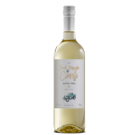 VINHO BRASIL BRANCO SANTA VITA SWEET MOSCATO CANELLI 750ML-0