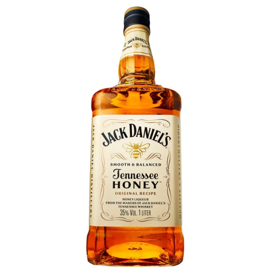 WHISKY JACK DANIEL'S TENNESSE HONEY 1LT-0