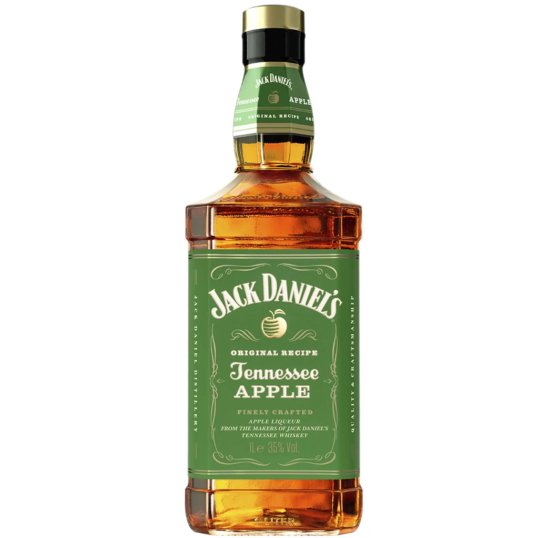 WHISKY JACK DANIEL'S TENNESSEE APPLE 700ML-0