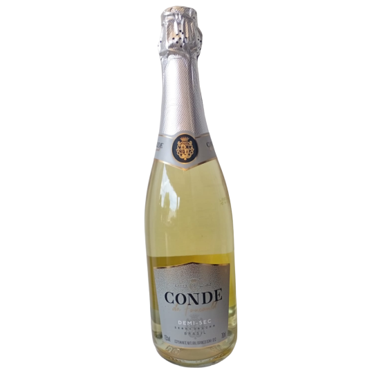 ESPUMANTE BRASIL BRANCO CONDE FOUCAULD DEMI SEC 750ML-0