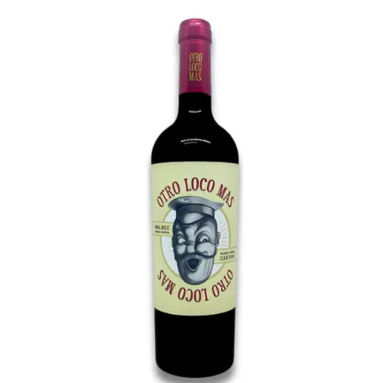 VINHO ARGENTINA TINTO OTRO LOCO MAS MALBEC 750ML-0