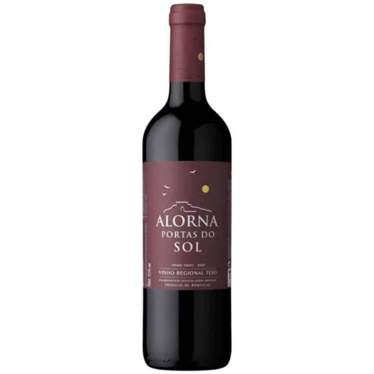 VINHO PORTUGAL TINTO ALORNA PORTAS DO SOL 750ML-0