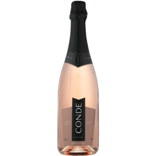 ESPUMANTE BRASIL ROSE CONDE FOUCAULD BRUT 750ML-0