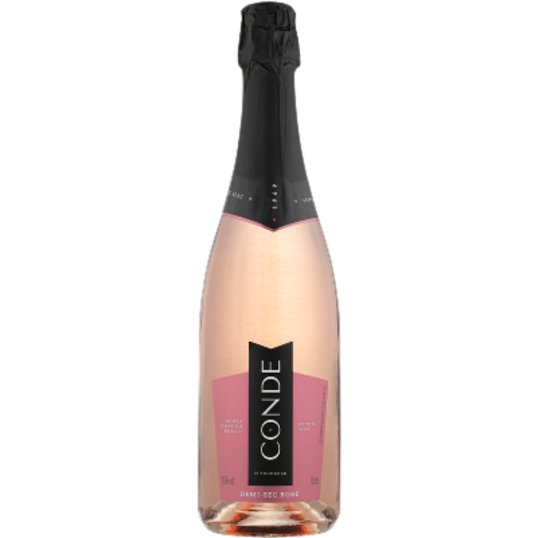 ESPUMANTE BRASIL ROSE CONDE FOUCAULD DEMI SEC 750ML-0