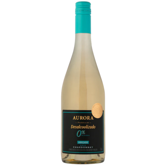 VINHO BRASIL BRANCO AURORA DESALCOOLIZADO CHARDONNAY ADOCADO 750ML-0