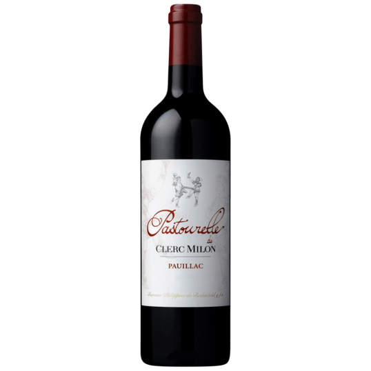 VINHO FRANÇA TINTO PASTOURELLE DE CLERC MILLON 2014 750ML 18583