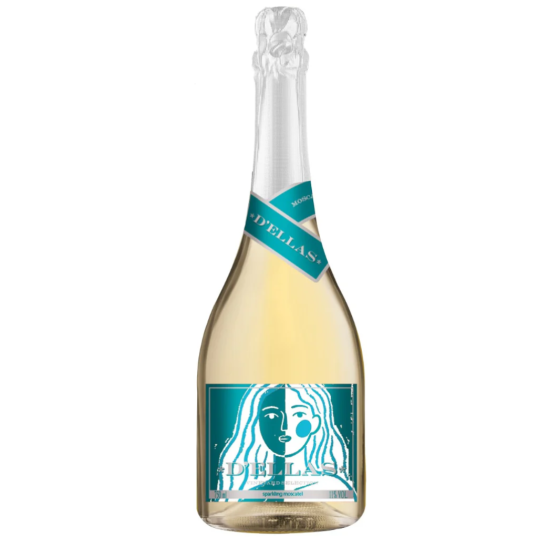 ESPUMANTE BRASIL BRANCO D ELLAS MOSCATEL 750ML-0