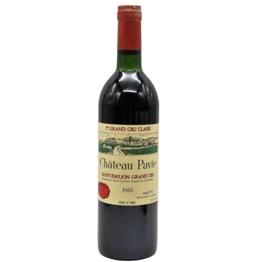 VINHO FRANÇA TINTO CHATEAU PAVIE 1985 750ML-0