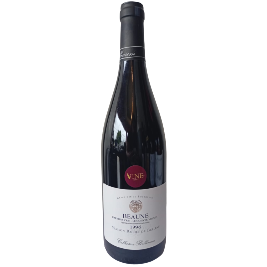 VINHO FRANÇA TINTO MAISON ROCHE DE BELLENE BEAUNE 1ER CRU LES CENTS VIGNES 1996 750ML-0