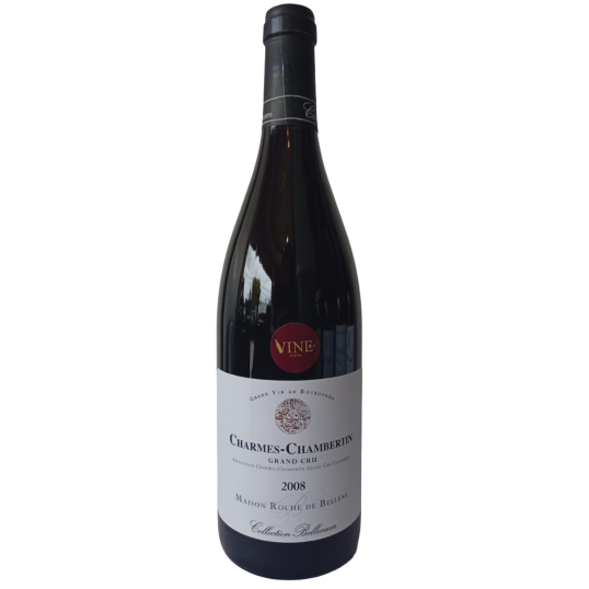 VINHO FRANÇA TINTO MAISON ROCHE DE BELLENE GRAND CRU CHARMES CHAMBERTIN 2008 750ML-0
