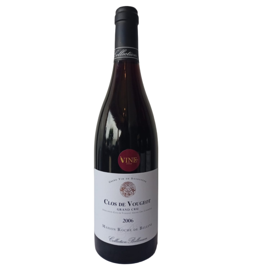 VINHO FRANÇA TINTO MAISON ROCHE DE BELLENE GRAND CRU CLOS DE VOUGEOT 2006 750ML-0