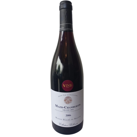 VINHO FRANÇA TINTO MAISON ROCHE DE BELLENE GRAND CRU MAZIS CHAMBERTIN 2006 750ML-0