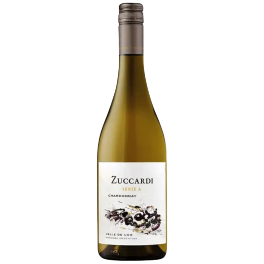 VINHO ARGENTINA BRANCO ZUCCARDI SERIE A CHARDONNAY 750ML-0