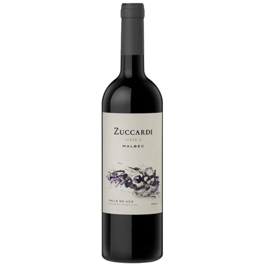 VINHO ARGENTINA TINTO ZUCCARDI SERIE A MALBEC 750ML-0