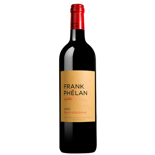 VINHO FRANÇA TINTO FRANK PHELAN SAINT ESTEPHE 2016 750ML-0