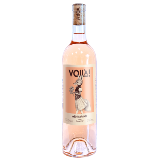 VINHO FRANÇA ROSE VOILA 750ML-0