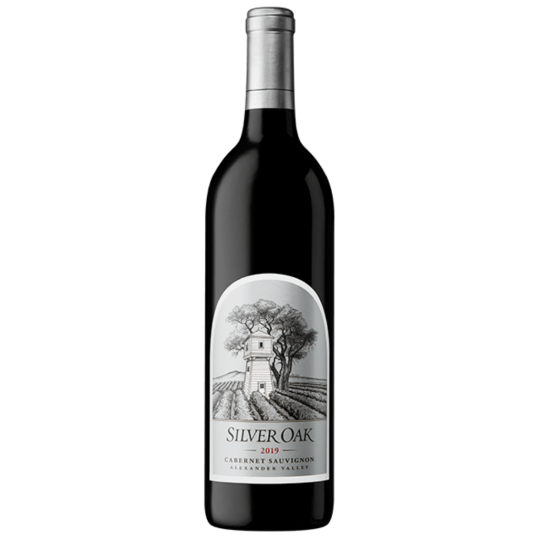 VINHO ESTADOS UNIDOS TINTO SILVER OAK ALEXANDER VALLEY CABERNET SAUVIGNON 2019 750ML-0