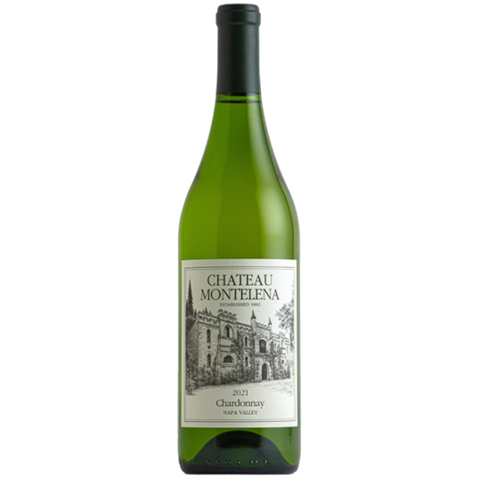 VINHO ESTADOS UNIDOS BRANCO CHATEAU MONTELENA NAPA VALLEY CHARDONNAY 2021 750ML-0
