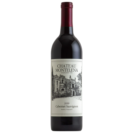 VINHO ESTADOS UNIDOS TINTO CHATEAU MONTELENA NAPA VALLEY CABERNET SAUVIGNON 2019 750ML-0