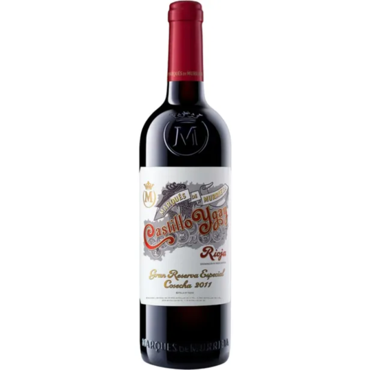 VINHO ESPANHA TINTO MARQUES DE MURRIETA CASTILHO YGAY GRAN RESERVA ESPECIAL 2011 750ML-0