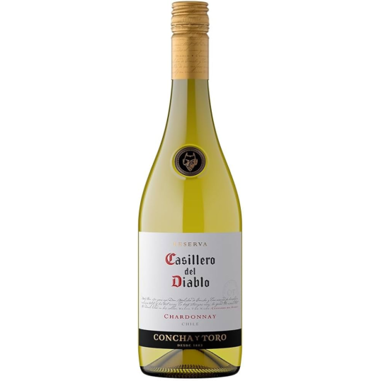 VINHO CHILE BRANCO CASILLERO DEL DIABLO RESERVA CHARDONAY 750ML-0