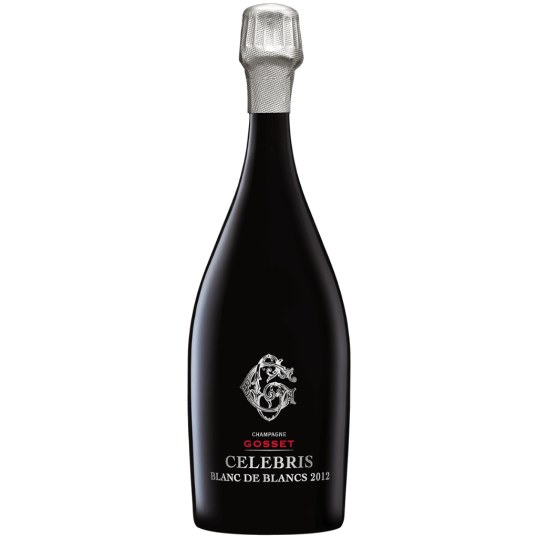 CHAMPAGNE FRANÇA BRANCO GOSSET CELEBRIS BLANC DE BLANCS BRUT 2012 750ML-0