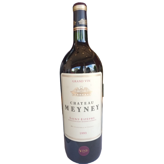 VINHO FRANÇA TINTO CHATEAU MEYNEY SAINT ESTEPHE 1993 1,5LT-0