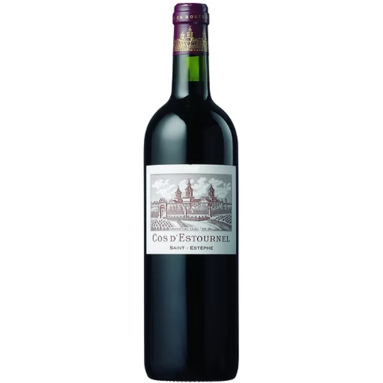 VINHO FRANÇA TINTO CHATEAU COS D ESTOURNEL GRAND CRU CLASSE SAINT ESTEPHE 2017 750ML-0