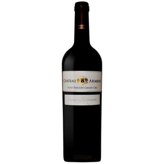 VINHO FRANÇA TINTO CHATEAU ARMENS GRAN CRU CLASSE SAINT EMILION 2002 750ML-0