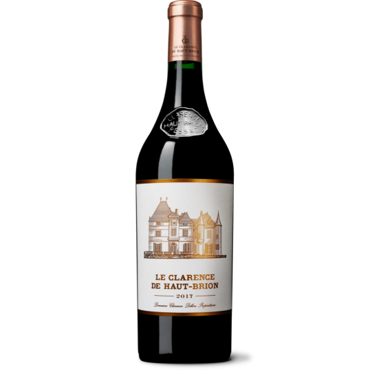 VINHO FRANÇA TINTO LE CLARENCE DE HAUT BRION 2017 750ML-0