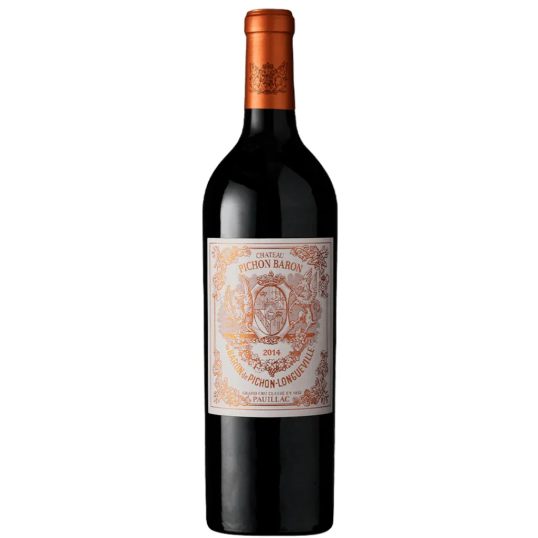 VINHO FRANÇA TINTO CHATEAU PICHON BARON PAUILLAC 2017 750ML-0