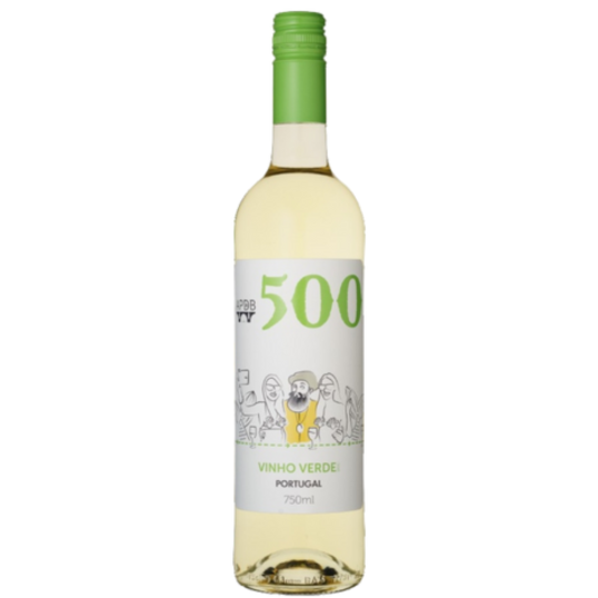 VINHO PORTUGAL BRANCO LINHA 500 VINHO VERDE 750ML-0