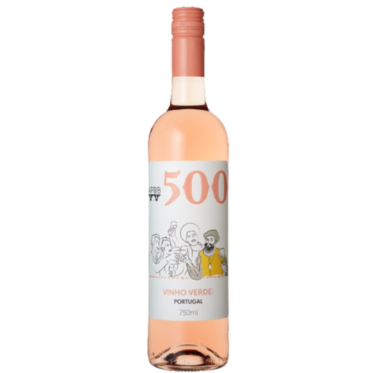 VINHO PORTUGAL ROSE LINHA 500 VINHO VERDE 750ML-0