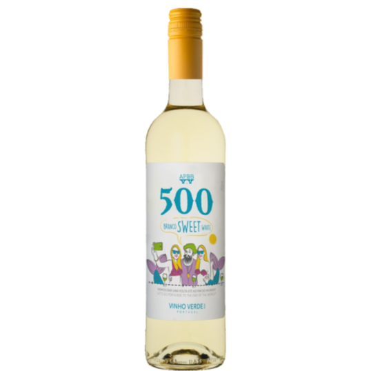 VINHO PORTUGAL BRANCO SWEET LINHA 500 VINHO VERDE 750ML-0