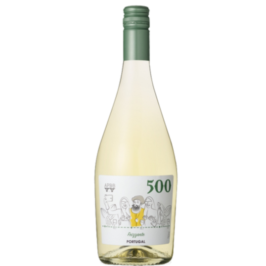 VINHO PORTUGAL BRANCO FRISANTE LINHA 500 VINHO VERDE 750ML-0